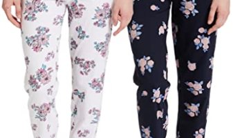 Amazon Brand – Eden & Ivy Women’S Pyjama Bottom Ei-Aw20Pjpack01-Somm-15 Multicolor 2 S