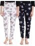 Amazon Brand – Eden & Ivy Women’S Pyjama Bottom Ei-Aw20Pjpack01-Somm-15 Multicolor 2 S