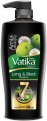 Dabur Vatika Amla Long & Black Shampoo, For Shiny, Long & Black Hair(640 Ml)