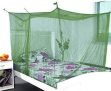 Divayanshi Polycotton Mosquito Net For Bed (Queen Size, Green)