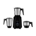 Atomberg Xiana 750 Watt Mixer Grinder | 3 Multipurpose Stainless Steel Jars | Coarse Mode For Silbatta-Like Textures | Powerful Intelligent Motor | Easy Fault Led Indication | Gloss Black