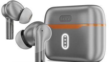 Boat Airdopes 141 Gen 2 (2025), 4 Mics Enx Tech, 48 Hrs Playback, Free Music Streaming, Fast Charge, Low Latency, Ipx4, V5.4 Bluetooth Earbuds, Tws Ear Buds Wireless Earphones With Mic (Grey)