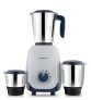 Bajaj Grace 500W Mixer Grinder | Mixie For Kitchen With Duracut Blades | 2-In-1 Blade Function For Dry & Wet Grinding | 3 Mixie Jars | 5-Yr Motor Warranty 【Midnight Blue】