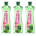 Dabur Gulabari Premium Rose Water With Aloe Vera – 1200 Ml (400Ml X 3) | Upto 8 Hr Skin Hydration | Cleanses, Tones And Moisturises Skin | For All Skin Types
