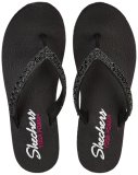 Skechers Cali Women’S-Flip-Flops & Slippers-Meditation-119284Id-Bbk-7