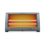 Havells Cozio Nuo Room Heater| Dual Heat Setting 400/800 Watt| Dual Quartz Heating Rods| Silent Operation| Tip Over Protection| Fire Retardant Material| Anti Rust Reflector| 2 Year Warranty(Grey)