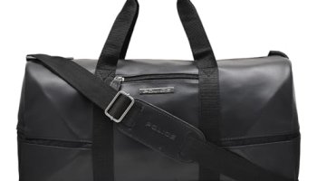 Police Larisa Black Duffle Bag For Men | Best For Travel | Luggage Bags