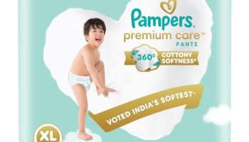 Pampers Premium Care Pant Style Baby Diapers | Extra-Large (Xl Size) | 72 Count | Voted India’S Softest | All-In-1 With 360 Cottony Softness Diapers | 12-17Kg