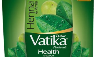 Dabur Vatika Health Shampoo Refill Pouch | With 7 Natural Ingredients | Controls Frizz(1 L)