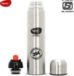 Pigeon Stark Therminox 1000 Ml Steel Flask(Pack Of 1, Silver)