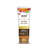 Wow Skin Science Ubtan Cleansing Face Wash | Turmeric & Saffron | All Skin Types | Clear, Glowing Skin | 100% Vegan | Paraben & Sulphates Free | For Women & Men | 100 Ml