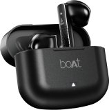 Boat Airdopes 91 Prime, 45H Battery, Enx, Asap Charge, Stream Ad Free Music Via App Bluetooth(Midnight Black, True Wireless)