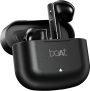 Boat Airdopes 91 Prime, 45H Battery, Enx, Asap Charge, Stream Ad Free Music Via App Bluetooth(Midnight Black, True Wireless)