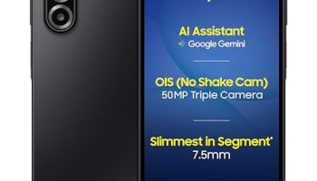 Samsung Galaxy A17 5G (Black, 6Gb Ram, 128Gb Storage) | With Travel Adapter | 50 Mp No Shake Camera | Gemini Live | Circle To Search | Super Amoled | Corning Gorilla Glass Victus | 7.5Mm Sleek | Ai