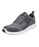 Puma Mens Impel Castlerock-High Risk Red-Ebony Sneaker – 9Uk (39133806)
