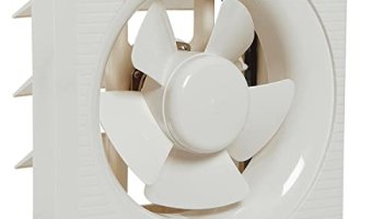 Havells Ventil Air Dx 200Mm Exhaust Fan | Strong Air Suction, Rust Proof Body And Dust Protection Shutters |Suitable For Bathroom, Kitchen, And Office| Warranty: 2 Years | (Pack Of 1, White)
