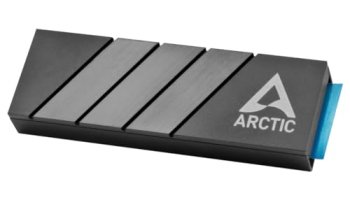 Arctic M2 Pro – Heatsink Cooler For M.2 2280 Ssd, With Arctic Tp-3 Thermal Pads, Compatible With Pc & Gaming Consoles, For Dual And Single-Sided Ssds – Black