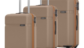 Safari Fury 55/66/75 4W Fossil Cabin & Check-In Set 8 Wheels – 30 Inches