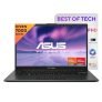 Asus Vivobook Go 14, Amd Ryzen 3 7320U, 8Gb Ram, 512Gb Ssd, Fhd 14″, Windows 11, Office Home 2024, Mixed Black, 1.38 Kg, E1404Fa-Nk3325Ws, Amd Radeon Igpu, M365 Basic (1Year)*, Thin & Light Laptop
