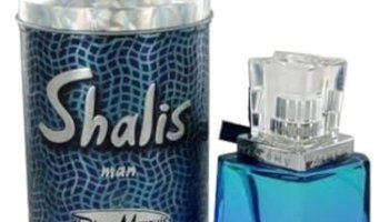 Shalis Men’S Long-Lasting Fragrance Perfume Spray, 100Ml – Spicy