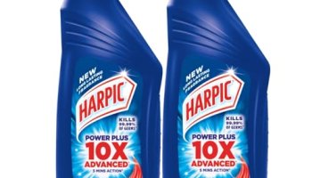 Harpic Disinfectant Toilet Cleaner Liquid, Original – 1 L (Pack Of 2) | India’S # 1 Toilet Cleaner