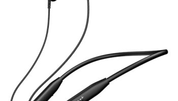 Boat 2025 Launch Rockerz 113, 40H Battery, Dual Pair, Fast Charge, Enx Tech, Stream Ad Free Music Via App Support, Magnetic Buds, Bluetooth Neckband, Wireless With Mic In Ear Earphones (Active Black)