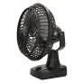 Starvin Black Wall Fan 9 Inch Wall Fan With High Speed Copper Motor All Purpose 3 In (Table Fan, Wall Fan, Ceiling Fan) Fan 1 Season Warranty Non Oscillating Fan || Model- Black Cutie || T25