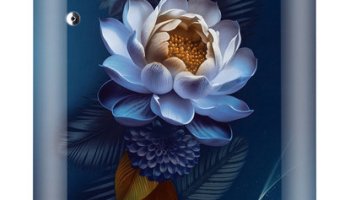 Lg 185 L Direct Cool Single Door 5 Star Refrigerator With Base Drawer(Blue Waterlilly, Gld1956Zabw)