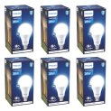 Philips 20-Watt Led Bulb |Acebright High Wattage Led Bulb|Base: B22, Light Bulb For Home | Crystal White, Pack Of 6