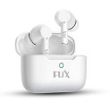 Flix(Beetel Newly Launched Nitro Buds T20 In-Ear Tws,Bt V5.3,Quad Mic & Environmental Noise Cancellation,13Mm Super Bass Drivers,40Ms Low Latency Gaming,Upto 22Hrs Playtime,Ipx3,Voice Assist(White)