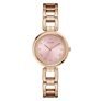 Guess Dress 32 Mm Pink Dial Women Analog Watch- U1387L8M