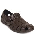 Ajanta Mens Brown Sandal Pg0456