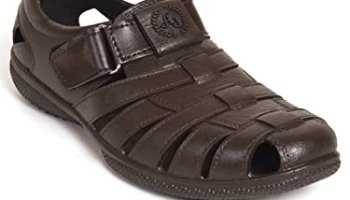 Ajanta Mens Brown Sandal Pg0456