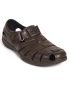 Ajanta Mens Brown Sandal Pg0456