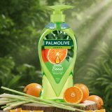 Palmolive Orange Essential Oil & Lemongrass Aroma Morning Boost (Tonic) Body Wash(750 Ml)