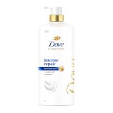 Dove Intense Repair Shampoo 1 L|| Repairs Dry And Damaged|| Strengthening Shampoo For Smooth & Strong Hair – Mild For Men & Women