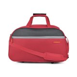 Aristocrat Enigma 52 Cm Polyester Softsided Cabin Size Duffle Bag – Red