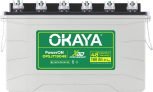 Okaya 48 Months Warranty Tubular Inverter Battery(160 Ah, Opsjt19048)