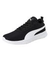 Puma Mens Ultimate Ease Black-White Walking Shoe – 10 Uk (37905101)