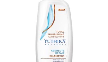 Yuthika Absolute Repair Shampoo For Damaged Hair 650Ml |Total Nourishing Shampoo For Women & Men| Enriched With Argan Oil & Amaryllis Extract