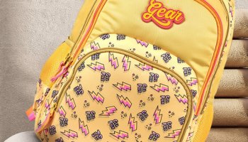 Gear Frosted 40 L Backpack(Yellow)