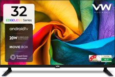 Vw 80 Cm (32 Inch) Hd Ready Led Smart Android Tv 2025 Edition(Vw32S)