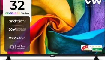 Vw 80 Cm (32 Inch) Hd Ready Led Smart Android Tv 2025 Edition(Vw32S)
