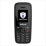 Jio Jiobharat V4 4G Keypad Phone With Safety Shield Feature, Jiotv, Jiohotstar, Jiosaavn, Jiopay (Upi & Soundpay), Led Torch, Digital Camera, 1000Mah Battery | Black | Locked Network