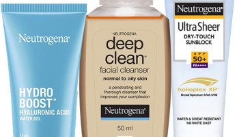 Neutrogena Face Care Winter Essential Kit (Cleanser, Moisturizer & Sunscreen)(3 Items In The Set)