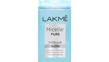 Lakmé Hydrating & Soothing Face Cleanser | Gentle Makeup Remover, Micellar Cleansing Water 200Ml