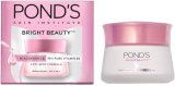 Pond’S Bright Beauty Day Cream 35 G, Non-Oily, Mattifying Daily Face Moisturizer, Spf 15 – With Niacinamide To Lighten Dark Spots For Glowing Skin
