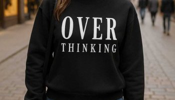 Khusboo Full Sleeve Solid, Printed Women Sweatshirt