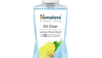 Himalaya Oil Clear Lemon Face Wash, 200Ml