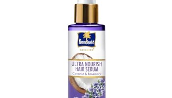 Parachute Advansed Ultra Nourish Hair Serum | Coconut & Rosemary | 48 Hr Frizz Control | 10X Strong Hair | 100Ml